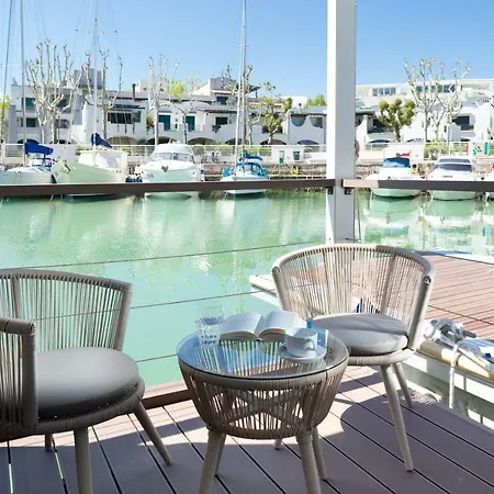 Hotel na wodzie Portoverde Luxury Houseboat Misano Adriatico