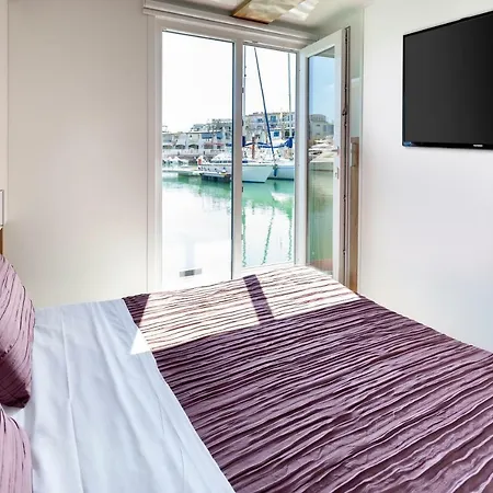 Båthotell Portoverde Luxury Houseboat *
