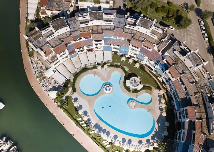 Hotel na wodzie Portoverde Luxury Houseboat Misano Adriatico